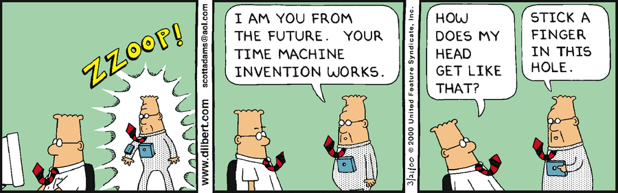 Dilbert Cartoon
